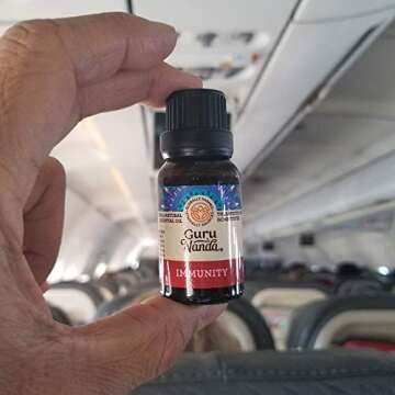 GuruNanda Immunity Blend Essential Oil (Pack of 2) - Pure Therapeutic Grade Oil for Immune Support