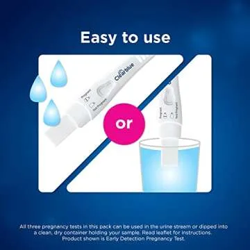 Clearblue Triple Assurance Pregnancy Test Kit Available Online