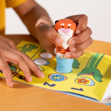 Melissa & Doug Sticker WOW! Tiger Bundle with 600 Stickers
