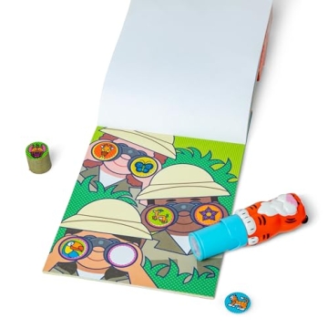 Melissa & Doug Sticker WOW! Tiger Bundle with 600 Stickers