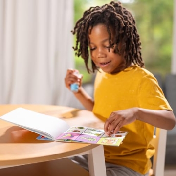 Melissa & Doug Sticker WOW! Tiger Bundle with 600 Stickers