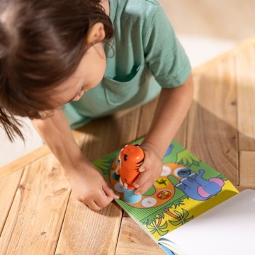 Melissa & Doug Sticker WOW! Tiger Bundle with 600 Stickers