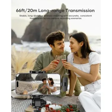 CZOCPOS Wireless Microphone for Crystal Clear Audio