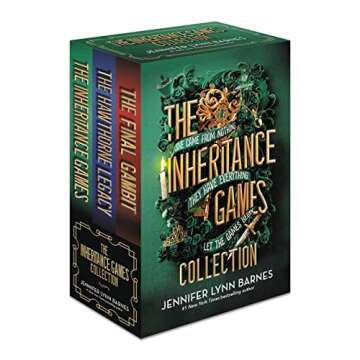 The Inheritance Games Paperback Boxed Set