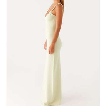 Giraropa Sexy Spaghetti Strap Maxi Dress for Women