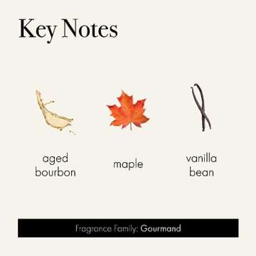 LAFCO Holiday Classic Candle - White Maple Bourbon - 50 Hours