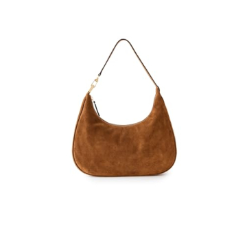 Elegant STAUD Women's Sylvie Shoulder Bag in Tan