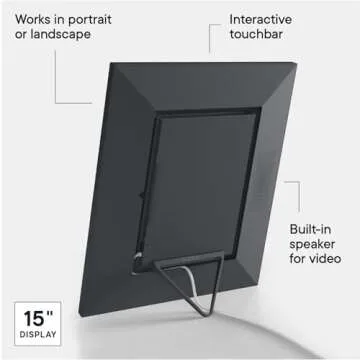 Aura Walden 15" WiFi Digital Picture Frame - Best Gift