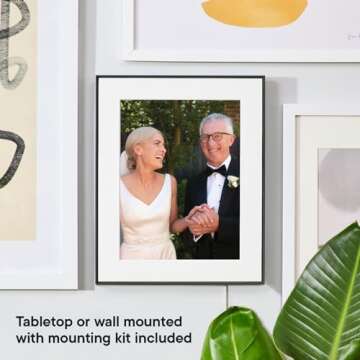 Aura Walden 15" WiFi Digital Picture Frame - Best Gift