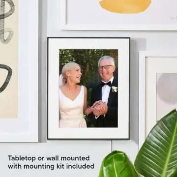 Aura Walden 15" WiFi Digital Picture Frame - Best Gift