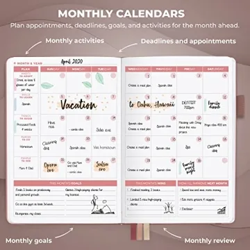 Clever Fox Daily Planner 2nd Edition for Ultimate Time Management