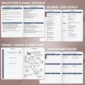 Clever Fox Daily Planner 2nd Edition for Ultimate Time Management