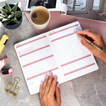 Clever Fox Daily Planner 2nd Edition for Ultimate Time Management