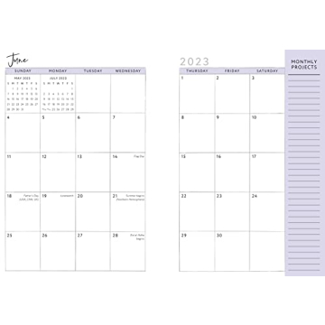 2023 Very Busy Planner for Women with Stickers