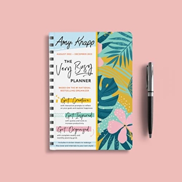 2023 Very Busy Planner for Women with Stickers