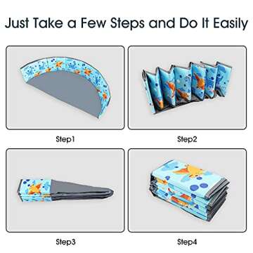 OMNISAFE Kids Ball Pit - Portable & Durable Fun