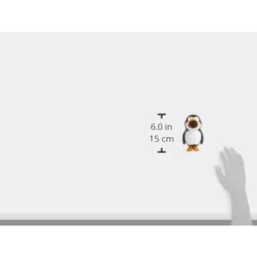 Hog Wild Penguin Ball Popper Toy - Christmas Stocking Stuffer Includes 4 Soft Foam Balls - Squeeze to Pop Air Powered Balls Up to 20 Feet - Safe for Indoor/Outdoor Play - Gift for Kids, Girls, Boys