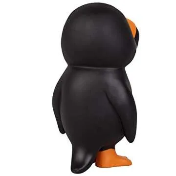 Hog Wild Penguin Ball Popper Toy - Christmas Stocking Stuffer Includes 4 Soft Foam Balls - Squeeze to Pop Air Powered Balls Up to 20 Feet - Safe for Indoor/Outdoor Play - Gift for Kids, Girls, Boys