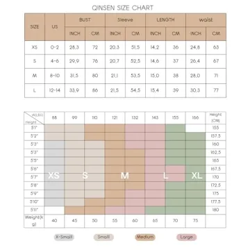 Stylish QINSEN Off The Shoulder Crop Top for Women