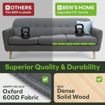 BEN'SHOME Couch Cushion Support - Heavy Duty Sofa Saver