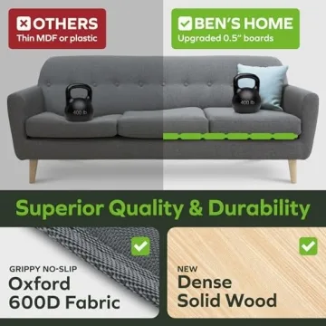 BEN'SHOME Couch Cushion Support - Heavy Duty Sofa Saver