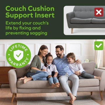 BEN'SHOME Couch Cushion Support - Heavy Duty Sofa Saver