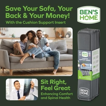 BEN'SHOME Couch Cushion Support - Heavy Duty Sofa Saver