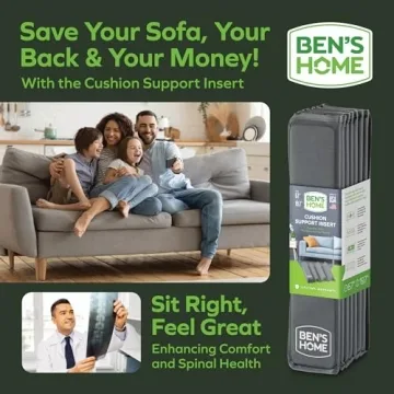 BEN'SHOME Couch Cushion Support - Heavy Duty Sofa Saver