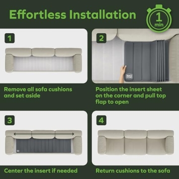 BEN'SHOME Couch Cushion Support - Heavy Duty Sofa Saver