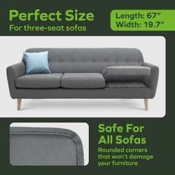 BEN'SHOME Couch Cushion Support - Heavy Duty Sofa Saver