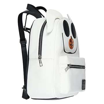 The Nightmare Before Christmas Zero the Dog Faux Leather Tote Bag Mini Backpack