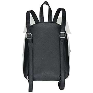 The Nightmare Before Christmas Zero the Dog Faux Leather Tote Bag Mini Backpack