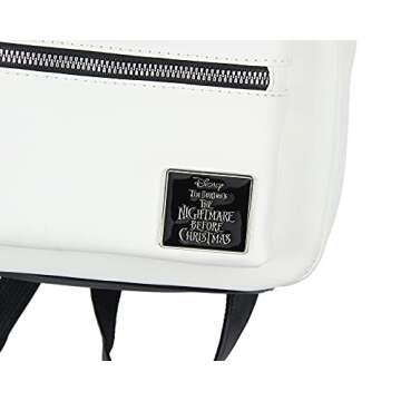 The Nightmare Before Christmas Zero the Dog Faux Leather Tote Bag Mini Backpack