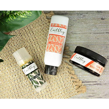 Earthley Wellness Sun Soothe Natural Sunburn Relief 8oz