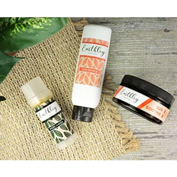 Earthley Wellness Sun Soothe Natural Sunburn Relief 8oz