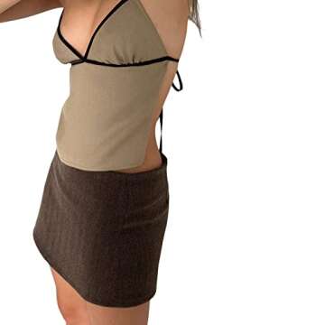 Stylish Women Lace Crop Top - Perfect for Summer Vibes