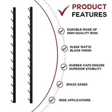 Wine Rack Wall Mounted, Black 12 Bottle Wall Wine Rack, Metal Wine Rack for Wine Display, Hanging Wine Rack, Wall Wine Racks for Wine Bottles, Wine Wall Rack, Wall Mount Wine Rack, Wine Shelf