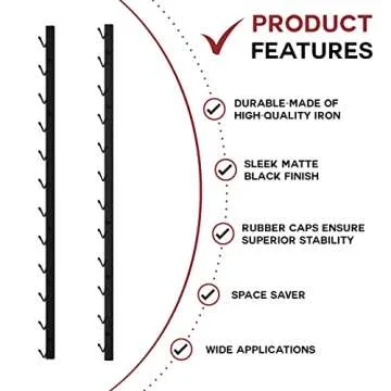 Wine Rack Wall Mounted, Black 12 Bottle Wall Wine Rack, Metal Wine Rack for Wine Display, Hanging Wine Rack, Wall Wine Racks for Wine Bottles, Wine Wall Rack, Wall Mount Wine Rack, Wine Shelf