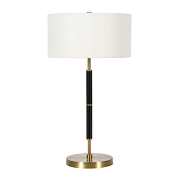 Elegant Henn&Hart 25" Table Lamp for Home & Office