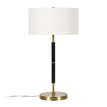 Elegant Henn&Hart 25" Table Lamp for Home & Office