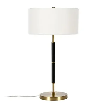 Elegant Henn&Hart 25" Table Lamp for Home & Office