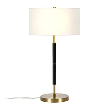 Elegant Henn&Hart 25" Table Lamp for Home & Office