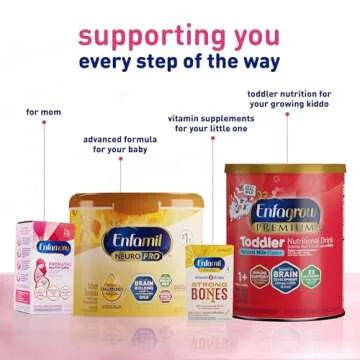 Enfamil Enfamom Prenatal Vitamin & Mineral, Supplement for Women with Calcium, Vitamin D, Vitamin C, Omega 3 DHA, 90 softgels (3 month supply)
