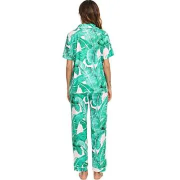Lovasy Women's Floral Pajamas Set for Comfort and Style