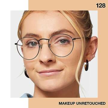 Maybelline Fit Me Matte + Poreless Liquid Oil-Free Foundation Makeup, Warm Nude, 1 Count (Packaging May Vary)