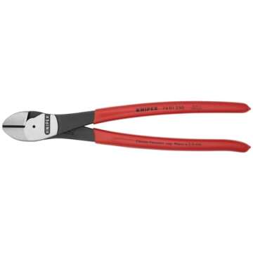 KNIPEX Tools Cobra Cutter & Needle Nose Pliers Set 4-Piece