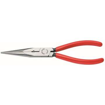 KNIPEX Tools Cobra Cutter & Needle Nose Pliers Set 4-Piece