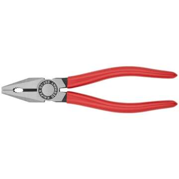 KNIPEX Tools Cobra Cutter & Needle Nose Pliers Set 4-Piece