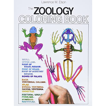 The Zoology Coloring Book: An Artistic Exploration of Wildlife