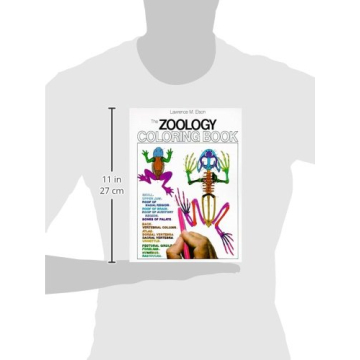 The Zoology Coloring Book for Nature Lovers and Artists